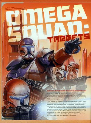 [Star Wars: Republic Commando 02] • Omega Squad · Targets